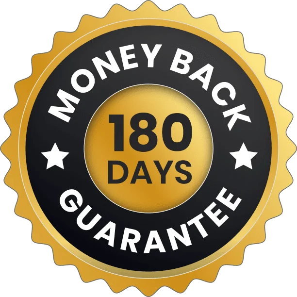 Male Power XL 180-Day Money Back Guarantee